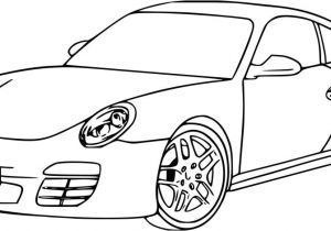 Coloriage Porsche à Imprimer Coloriage Porsche Cayenne