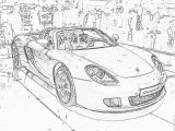 Coloriage Porsche Carrera Gt Coloriage Porche Carrera Gt   Imprimer Pour Les Enfants Dessin