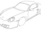 Coloriage Porsche Carrera Gt Coloriage Porsche 911