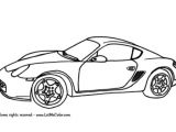 Coloriage Porsche Carrera Gt Coloriage Porsche Cayman