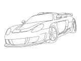 Coloriage Porsche Carrera Gt Fantastic Porsche Panamera Coloring Pages Image Collection