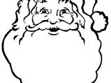 Coloriage Portrait Pere Noel Coloriage Pere Noel En Portrait Gratuit 9996 Noel