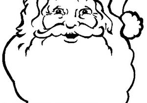 Coloriage Portrait Pere Noel Coloriage Pere Noel En Portrait Gratuit 9996 Noel