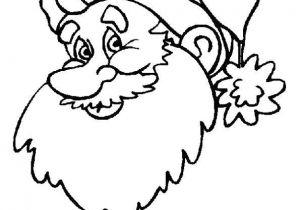 Coloriage Portrait Pere Noel Coloriage Pere Noel Portrait Dessin