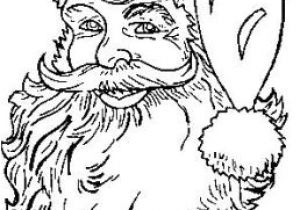 Coloriage Portrait Pere Noel Coloriages Pere Noel En Portrait Page 1 Noel