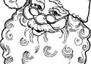 Coloriage Portrait Pere Noel Coloriages Pere Noel En Portrait Page 1 Noel
