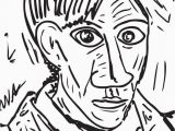 Coloriage Portrait Picasso 75 Best Pablo Picasso Images On Pinterest