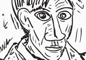 Coloriage Portrait Picasso 75 Best Pablo Picasso Images On Pinterest