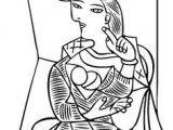 Coloriage Portrait Picasso Picasso Maya Con Su Mu±eca Artist Picasso Pinterest