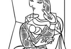 Coloriage Portrait Picasso Picasso Maya Con Su Mu±eca Artist Picasso Pinterest
