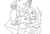 Coloriage Portrait Picasso Picasso Maya Con Su Mu±eca Artist Picasso Pinterest