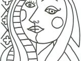 Coloriage Portrait Picasso Pin by Nihal KaradaÅ On Sanat Etkinlikleri Pinterest