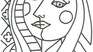 Coloriage Portrait Picasso Pin by Nihal KaradaÅ On Sanat Etkinlikleri Pinterest
