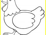 Coloriage Poule De Paques A Imprimer Gratuit Coloriage Poule à Colorier Dessin à Imprimer