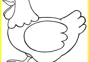 Coloriage Poule De Paques A Imprimer Gratuit Coloriage Poule à Colorier Dessin à Imprimer