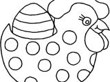 Coloriage Poule De Paques A Imprimer Gratuit Coloriage Poule De Pâques à Imprimer