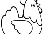 Coloriage Poule De Paques A Imprimer Gratuit Coloriage Poule De Paques Maternelle Facile Jecolorie