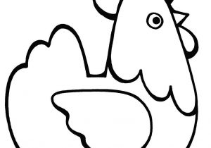 Coloriage Poule De Paques A Imprimer Gratuit Coloriage Poule De Paques Maternelle Facile Jecolorie