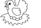 Coloriage Poule De Paques A Imprimer Gratuit Coloriage Poule Pour Paques