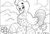 Coloriage Poule De Paques A Imprimer Gratuit Le Puzzle De La Poule De Pâques