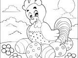 Coloriage Poule De Paques A Imprimer Gratuit Le Puzzle De La Poule De Pâques