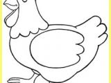 Coloriage Poule Et Poussins Poule Dessin