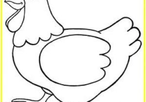 Coloriage Poule Et Poussins Poule Dessin