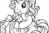 Coloriage Pouliche A Imprimer Coloriage Mon Petit Poney Anniversaire à Imprimer Gratuit