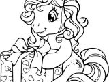 Coloriage Pouliche A Imprimer Coloriage Mon Petit Poney Anniversaire à Imprimer Gratuit