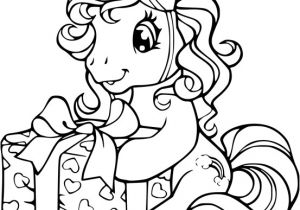 Coloriage Pouliche A Imprimer Coloriage Mon Petit Poney Anniversaire à Imprimer Gratuit