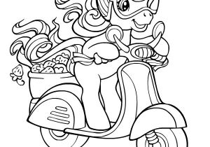 Coloriage Pouliche A Imprimer Coloriage Mon Petit Poney Conduit Une Moto Dessin Gratuit