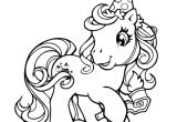 Coloriage Pouliche A Imprimer Kucyk Pony Kolorowanki Czas Dzieci