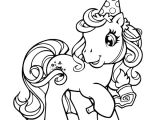 Coloriage Pouliche A Imprimer Kucyk Pony Kolorowanki Czas Dzieci