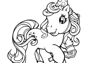 Coloriage Pouliche A Imprimer Kucyk Pony Kolorowanki Czas Dzieci