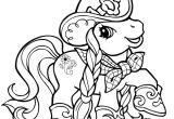 Coloriage Pouliche A Imprimer Kucyk Pony Kolorowanki Czas Dzieci