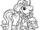 Coloriage Pouliche A Imprimer Kucyk Pony Kolorowanki Czas Dzieci