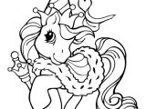 Coloriage Pouliche A Imprimer Kucyk Pony Kolorowanki Czas Dzieci