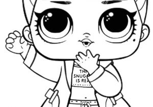 Coloriage Poupeé Lol Animaux Tampons Page 2