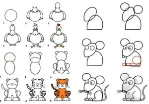 Coloriage Pour Apprendre A Dessiner 20 Dessins Faciles Pour Apprendre à Dessiner Aux Enfants Coloriage Pour Apprendre A Dessiner 20 Dessins Faciles Pour Apprendre à Dessiner Aux Enfants