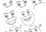 Coloriage Pour Apprendre A Dessiner Dessin Shrek