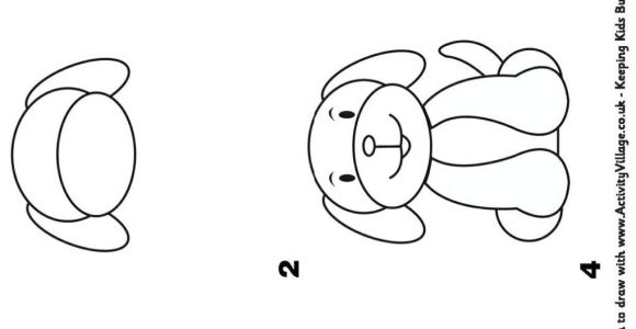 Coloriage Pour Apprendre A Dessiner Ment Dessiner Un Chien Dessin Pinterest