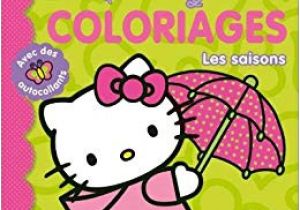 Coloriage Pour Apprendre à Ne Pas Dépasser Coloriages Pour Ne Pas Depasser Les Saisons Hello Kitty