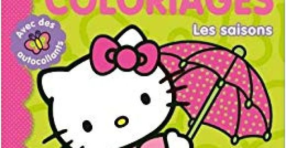 Coloriage Pour Apprendre à Ne Pas Dépasser Coloriages Pour Ne Pas Depasser Les Saisons Hello Kitty
