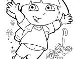 Coloriage Pour Apprendre à Ne Pas Dépasser Dora Lexploratrice 10 Coloriages De Dora L Exploratrice