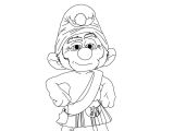 Coloriage Pour Bébé En Ligne Coloriages Coloriage Gratuit Schtroumpf Fr Hellokids