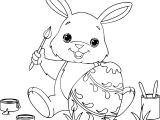 Coloriage Pour Bébé En Ligne Ides De Dessin Facile Lapin De Paques Galerie Dimages