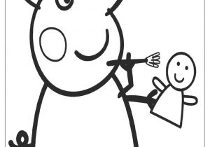 Coloriage Pour Enfant 4 Ans Peppa Pig Disegni Per Bambini Piccoli Da Colorare