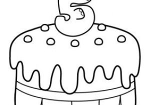 Coloriage Pour Enfant 5 Ans Coloriage à Imprimer Anniversaire 5 Ans