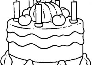 Coloriage Pour Enfant 5 Ans Coloriage204 Coloriage Gateau Anniversaire 5 Ans