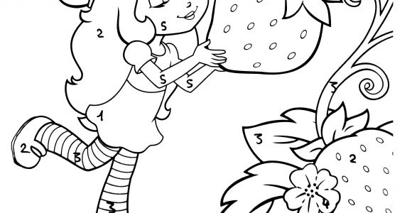 Coloriage Pour Enfant A Imprimer Coloriage Charlotte Aux Fraises   Colorier Dessin   Imprimer